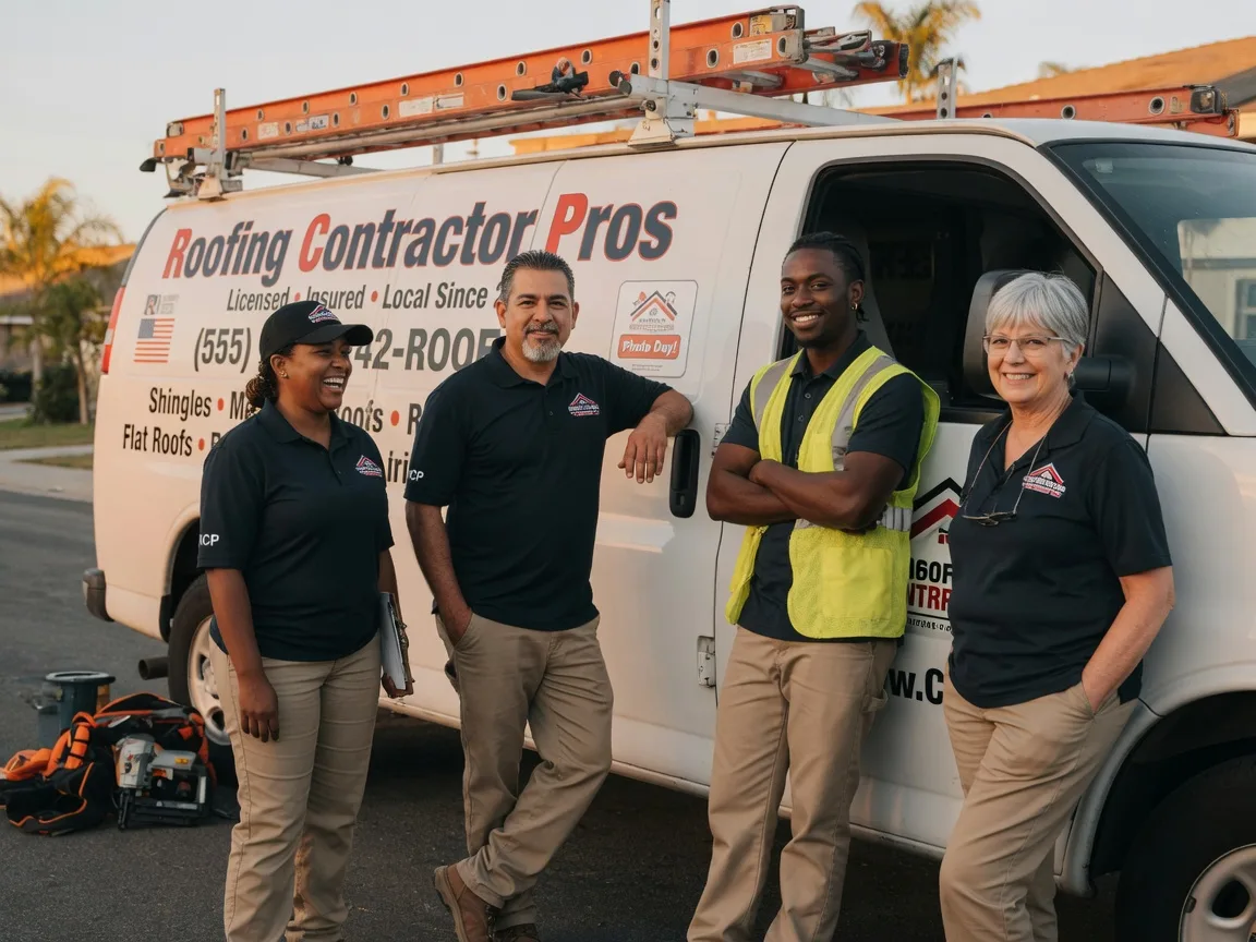 Local Roofing Contractors company in Fairview, OH